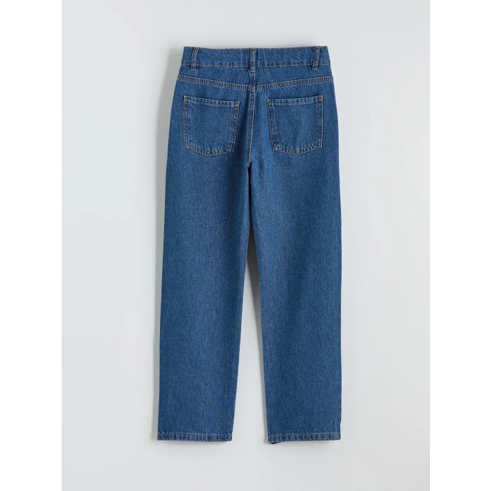 LCW Kids İndigo Loose Fit Erkek Çocuk Jean Pantolon