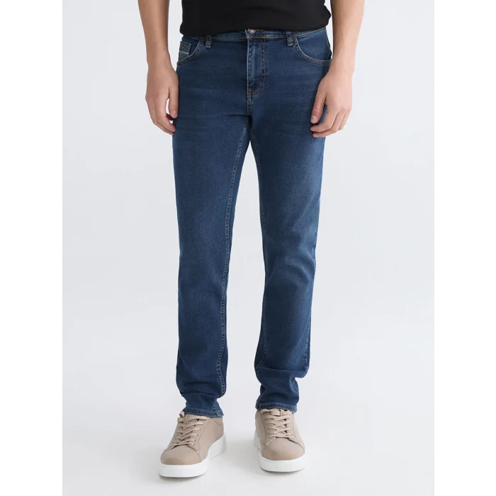 LCW Jeans İndigo 750 Slim Fit Erkek Jean Pantolon