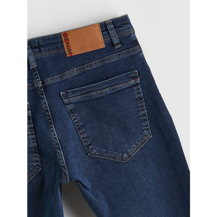 LCW Jeans İndigo 750 Slim Fit Erkek Jean Pantolon