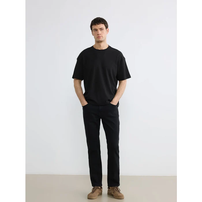 LCW Jeans Siyah 779 Regular Fit Erkek Jean Pantolon