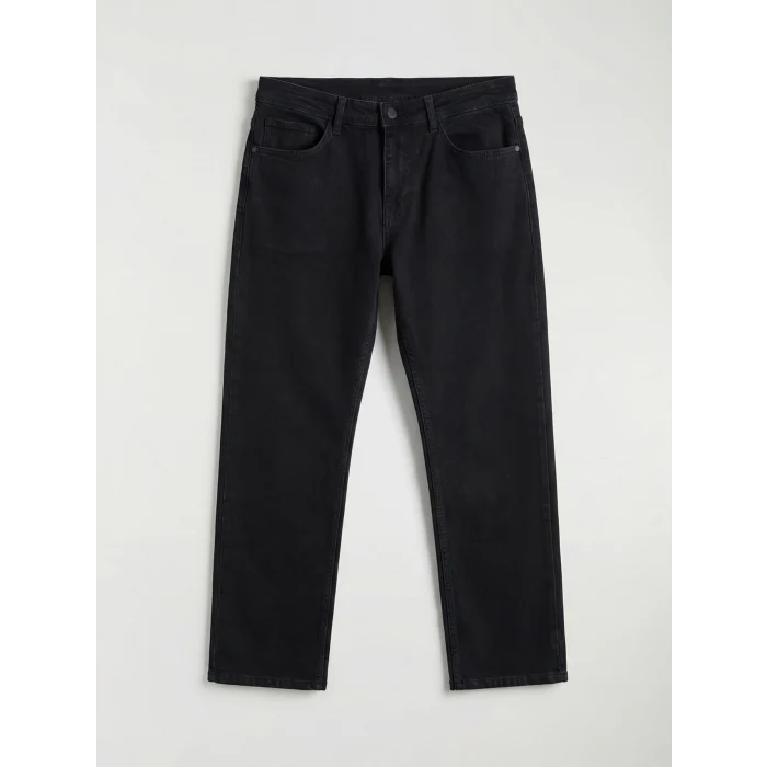 LCW Jeans Siyah 779 Regular Fit Erkek Jean Pantolon