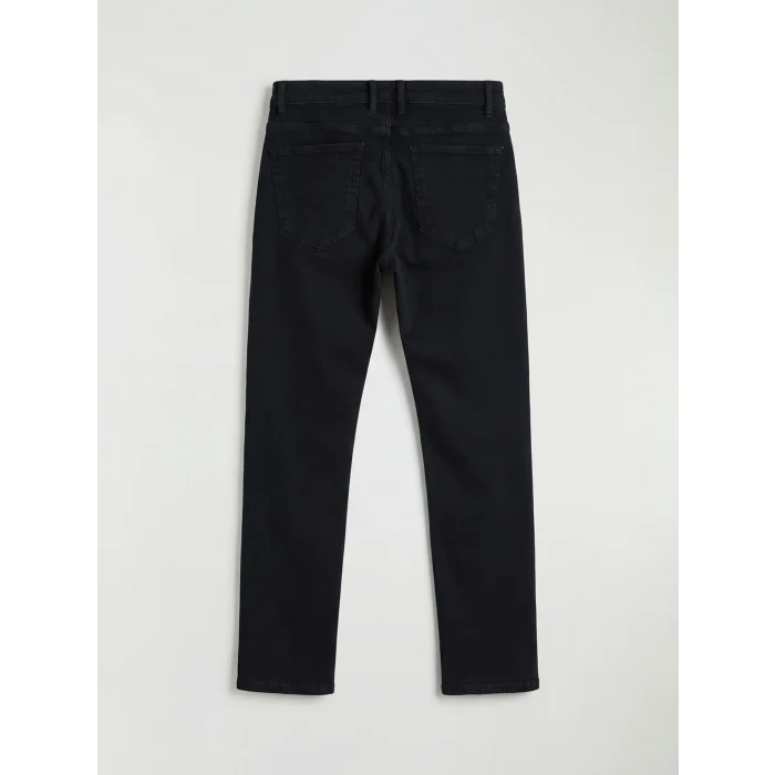 LCW Jeans Siyah 779 Regular Fit Erkek Jean Pantolon