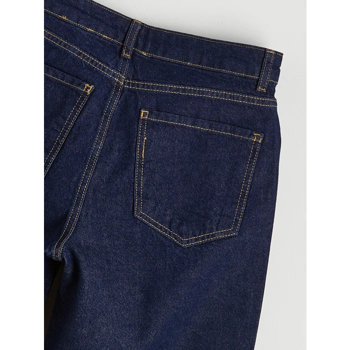 LCW Vision İndigo Wideleg Kadın Jean Pantolon