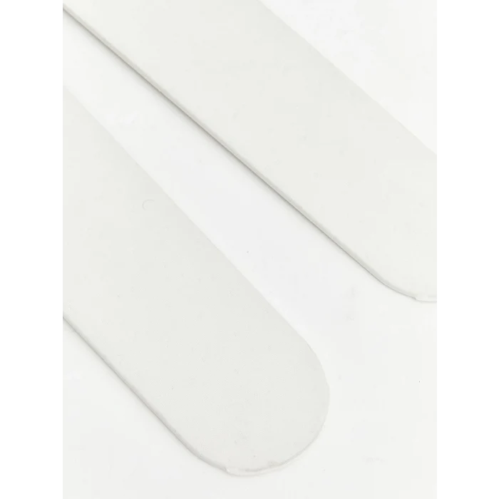 LCW baby Beyaz Kız Bebek Külotlu Çorap 2li