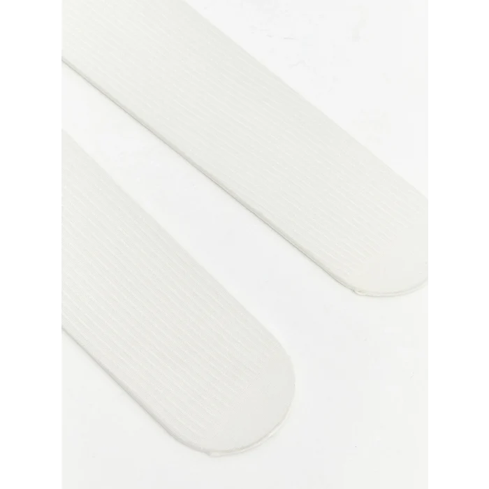 LCW baby Beyaz Kız Bebek Külotlu Çorap 2li