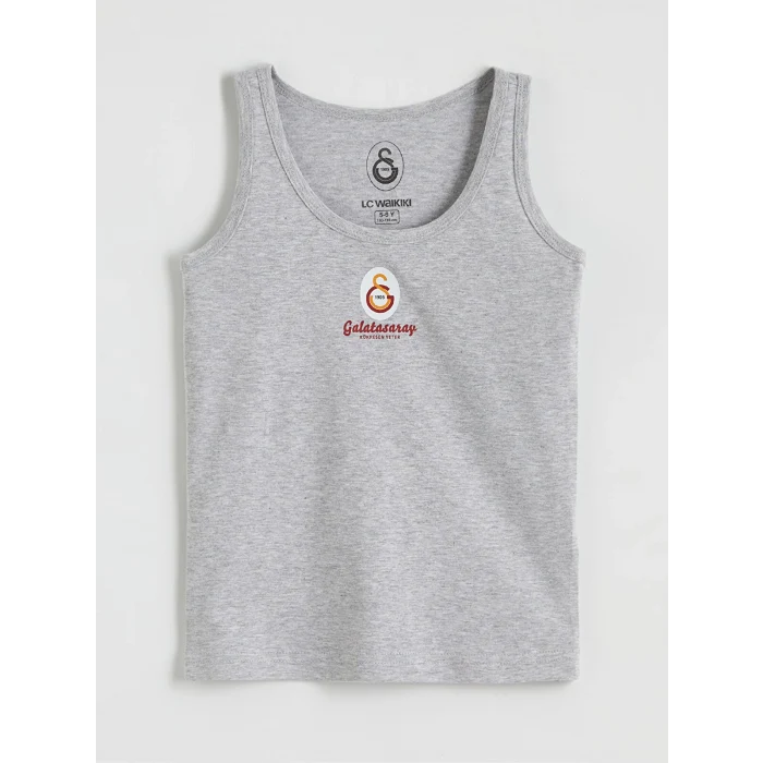 LCW Kids Kırmızı 2li Erkek Çocuk Atlet