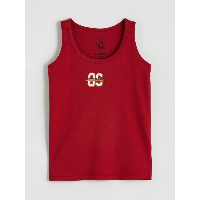 LCW Kids Kırmızı 2li Erkek Çocuk Atlet