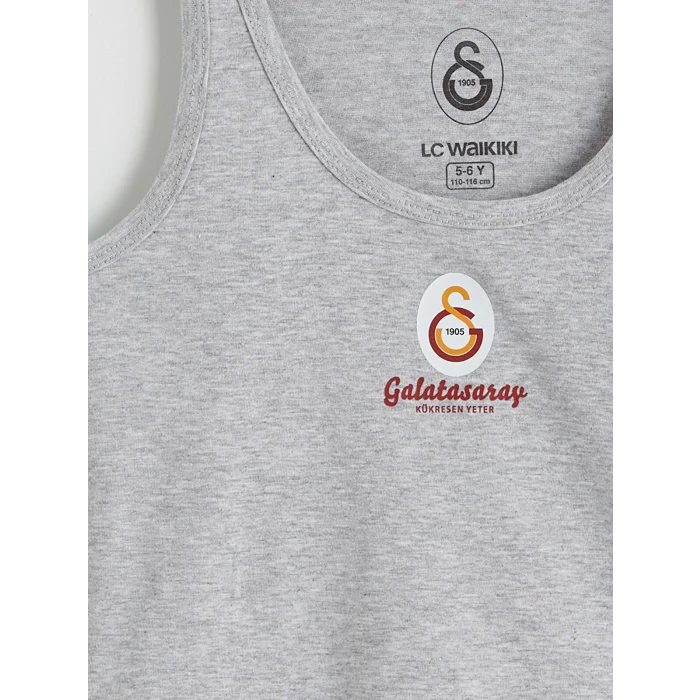 LCW Kids Kırmızı 2li Erkek Çocuk Atlet