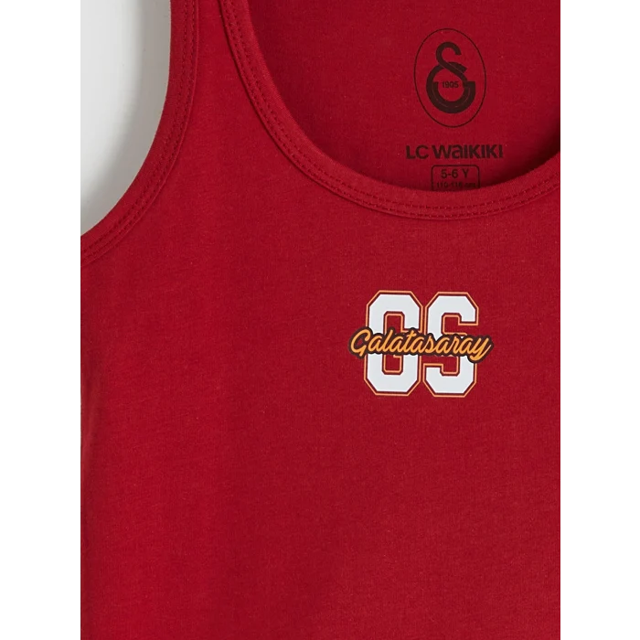 LCW Kids Kırmızı 2li Erkek Çocuk Atlet