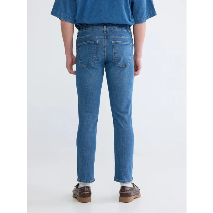 LCW Jeans İndigo 750 Slim Fit Erkek Jean Pantolon