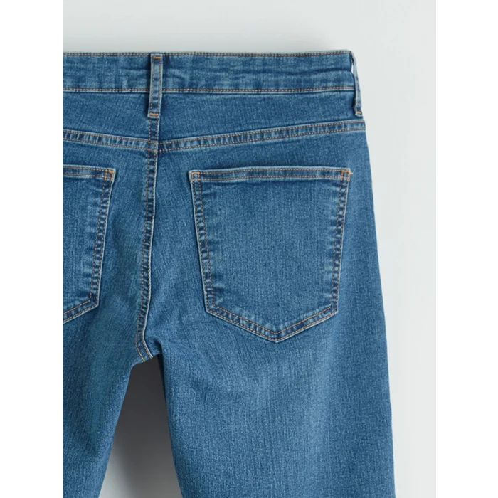 LCW Jeans İndigo 750 Slim Fit Erkek Jean Pantolon