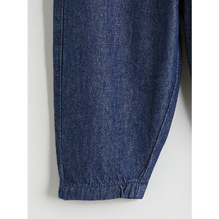 LCW baby Ekru Hakim Yaka Çizgili Erkek Bebek Gömlek ve Pantolon