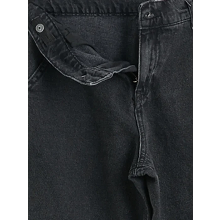 LCW Kids Siyah Loose Fit Erkek Çocuk Jean Pantolon