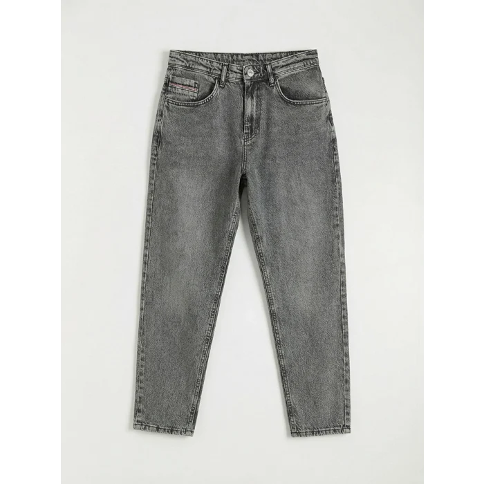 LCW Jeans Antrasit 710 Loose Fit Erkek Jean Pantolon