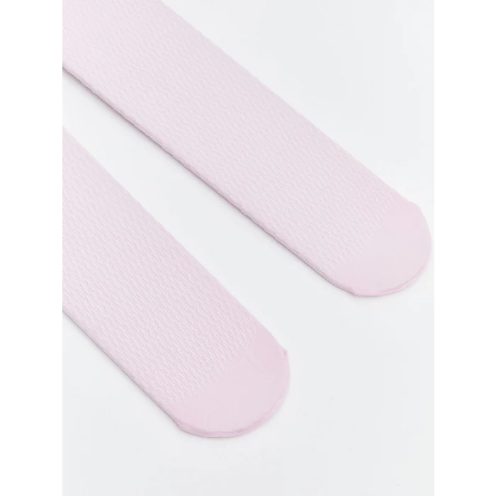 LCW Kids Ekru İnce Kız Çocuk Külotlu Çorap 2li