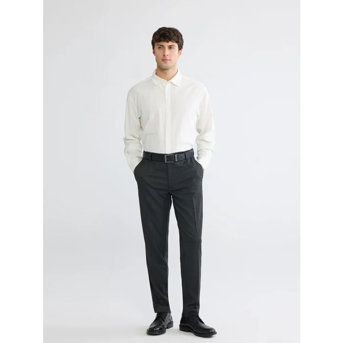 LCW BUSINESS Antrasit Slim Fit Erkek Pantolon