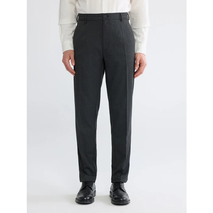 LCW BUSINESS Antrasit Slim Fit Erkek Pantolon