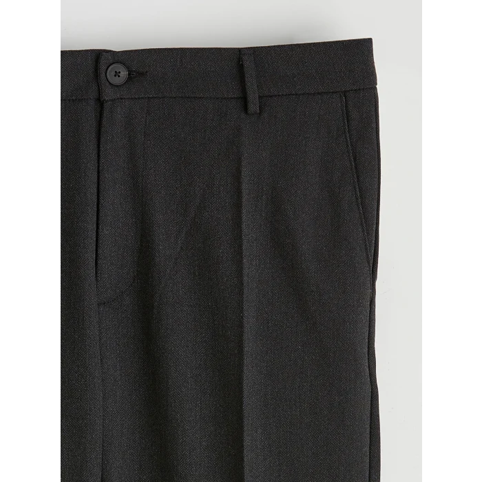 LCW BUSINESS Antrasit Slim Fit Erkek Pantolon
