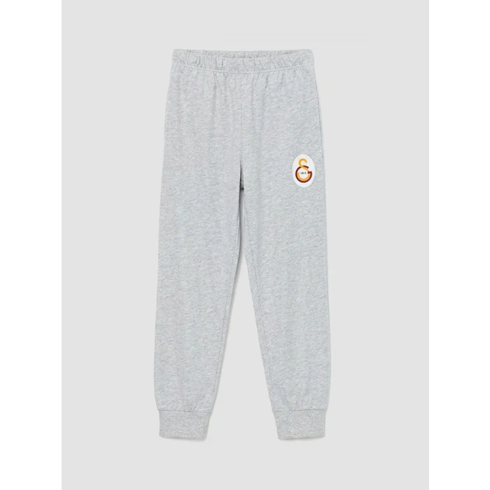 LCW Kids Kırmızı Galatasaray Baskılı Erkek Çocuk Pijama Takım