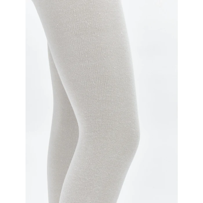 LCW Kids Siyah Basic Kız Çocuk Külotlu Çorap 2li