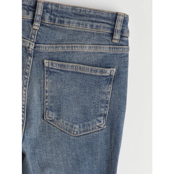 LCW Jeans İndigo Flare Kadın Jean Pantolon