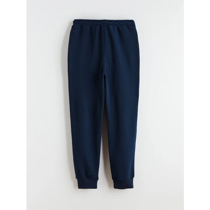 LCW Kids Lacivert Beli Lastikli Erkek Çocuk Jogger Eşofman Altı