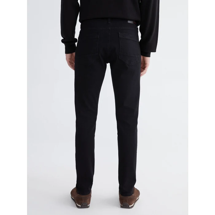 LCW Jeans Siyah 760 Skinny Fit Erkek Jean Pantolon
