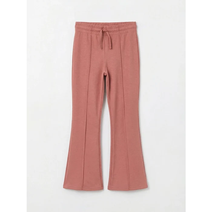 LCW Kids Pembe Kız Çocuk Kısa Kollu Soft Touch Tişört ve Tayt