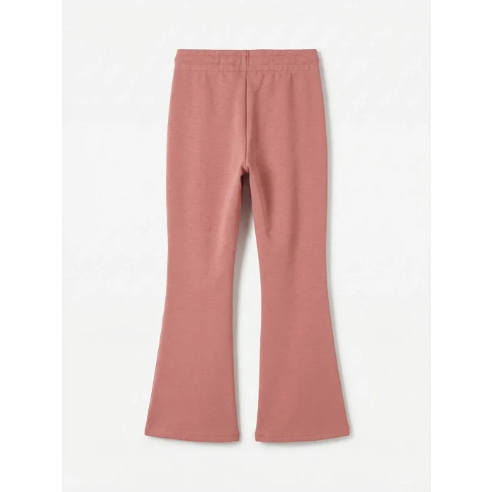 LCW Kids Pembe Kız Çocuk Kısa Kollu Soft Touch Tişört ve Tayt