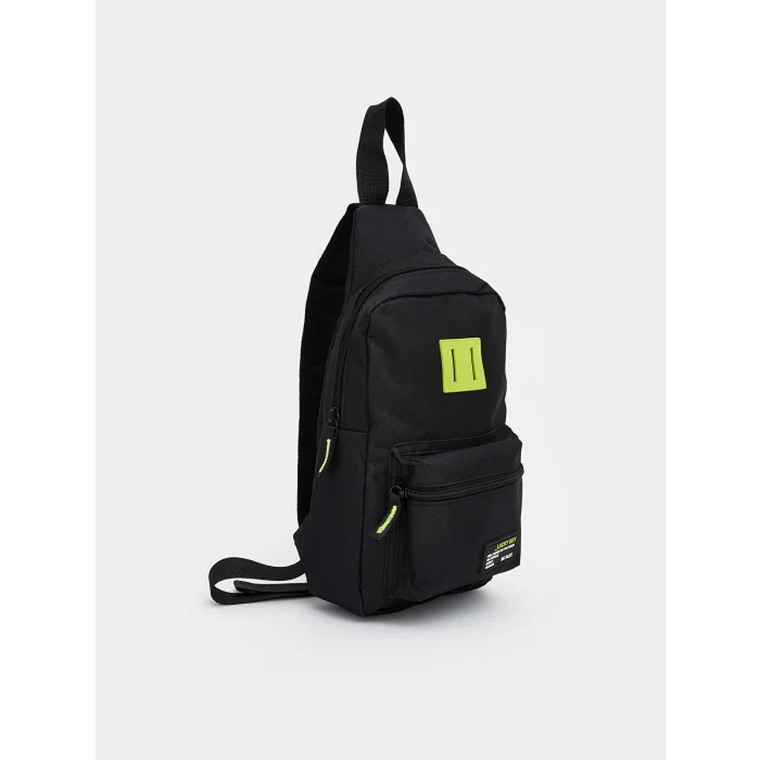 LCW ACCESSORIES Siyah Fermuarlı Erkek Çocuk Sırt Çantası