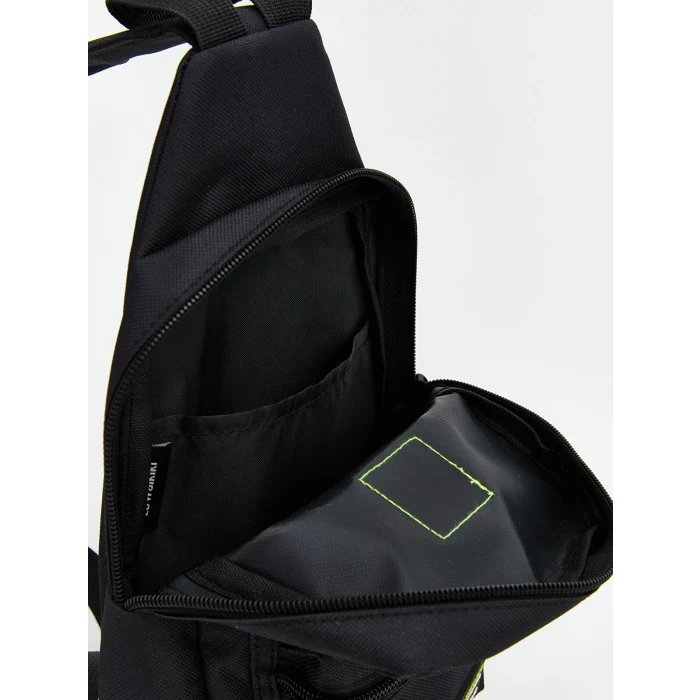 LCW ACCESSORIES Siyah Fermuarlı Erkek Çocuk Sırt Çantası