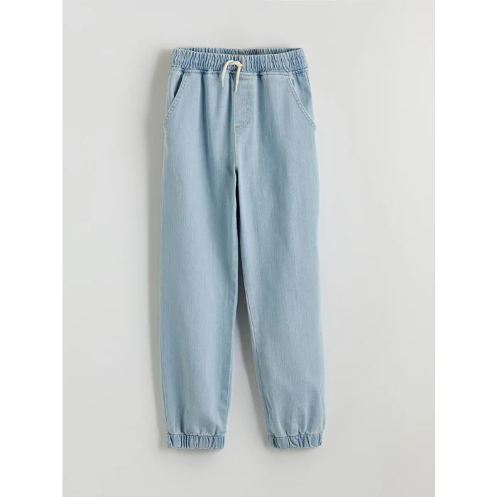 LCW Kids İndigo Loose Fit Erkek Çocuk Jean Jogger Pantolon