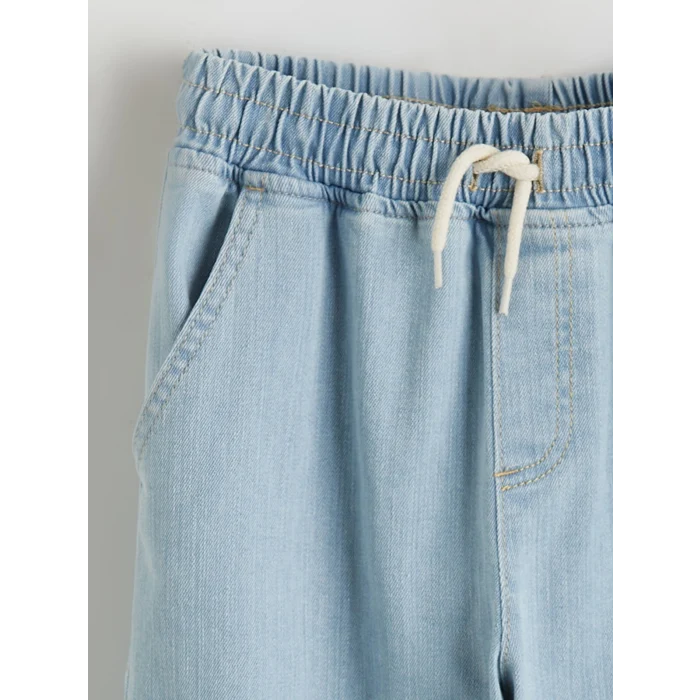 LCW Kids İndigo Loose Fit Erkek Çocuk Jean Jogger Pantolon