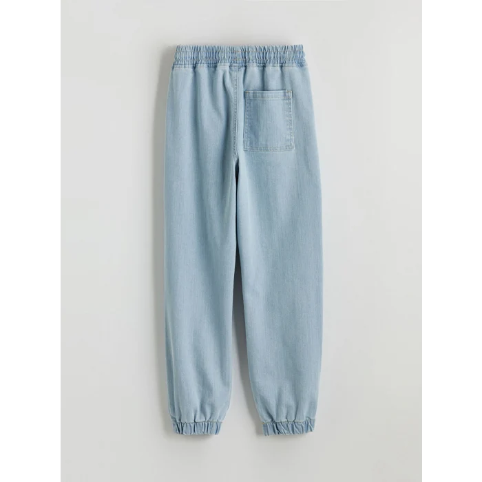 LCW Kids İndigo Loose Fit Erkek Çocuk Jean Jogger Pantolon