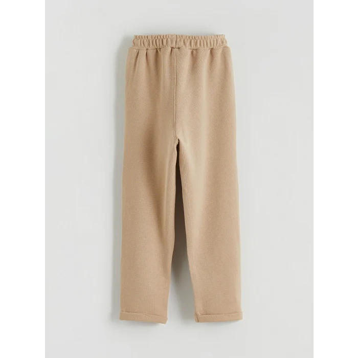 LCW Kids Ekru Polo Yaka Erkek Çocuk Tişört ve Pantolon