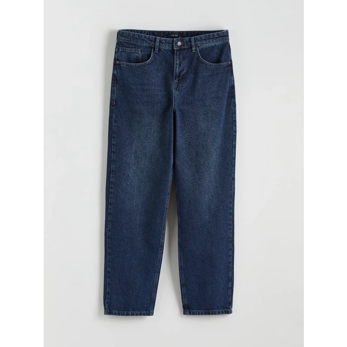 XSIDE İndigo Baggy Fit Erkek Jean Pantolon