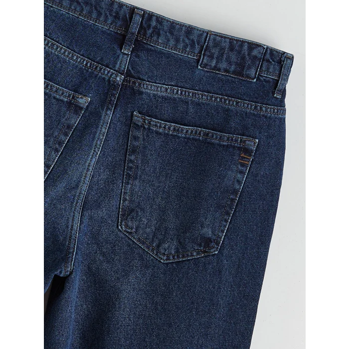 XSIDE İndigo Baggy Fit Erkek Jean Pantolon
