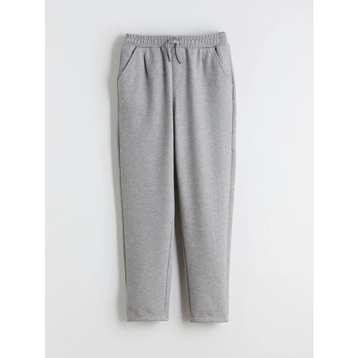 LCW Kids Gri Beli Lastikli Erkek Çocuk Pantolon