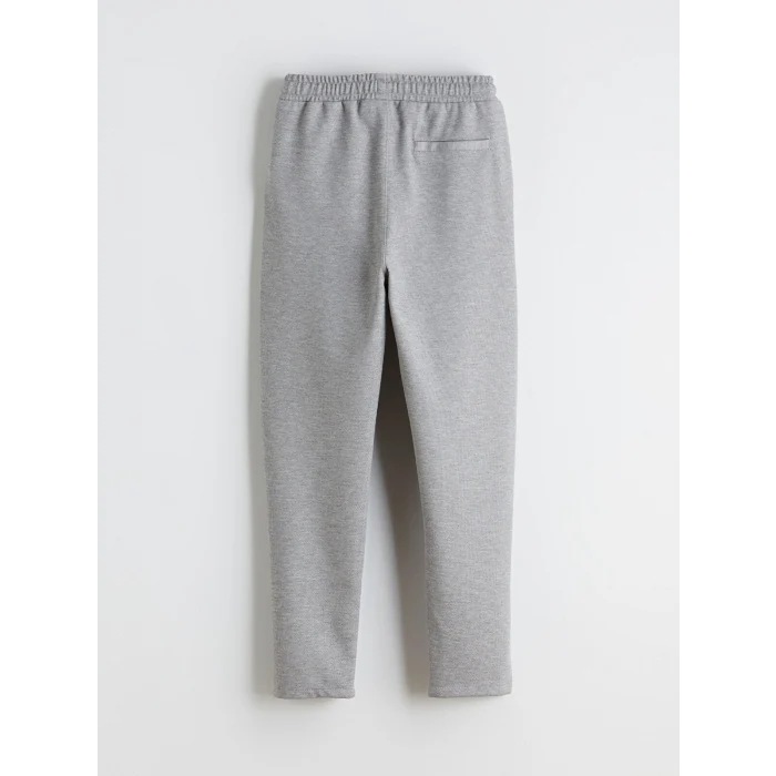 LCW Kids Gri Beli Lastikli Erkek Çocuk Pantolon