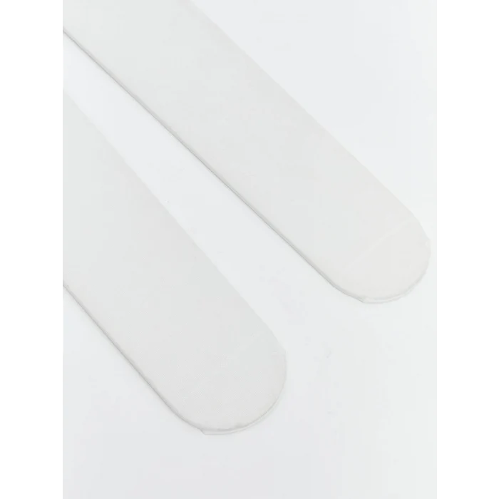 LCW baby Ekru Basic İnce Kız Bebek Külotlu Çorap 2li