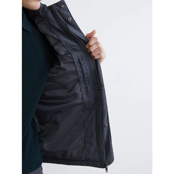 SOUTHBLUE Antrasit Standart Kalıp Dik Yaka Erkek Şişme Yelek