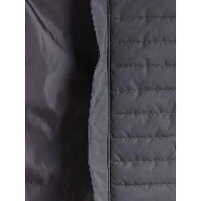 SOUTHBLUE Antrasit Standart Kalıp Dik Yaka Erkek Şişme Yelek