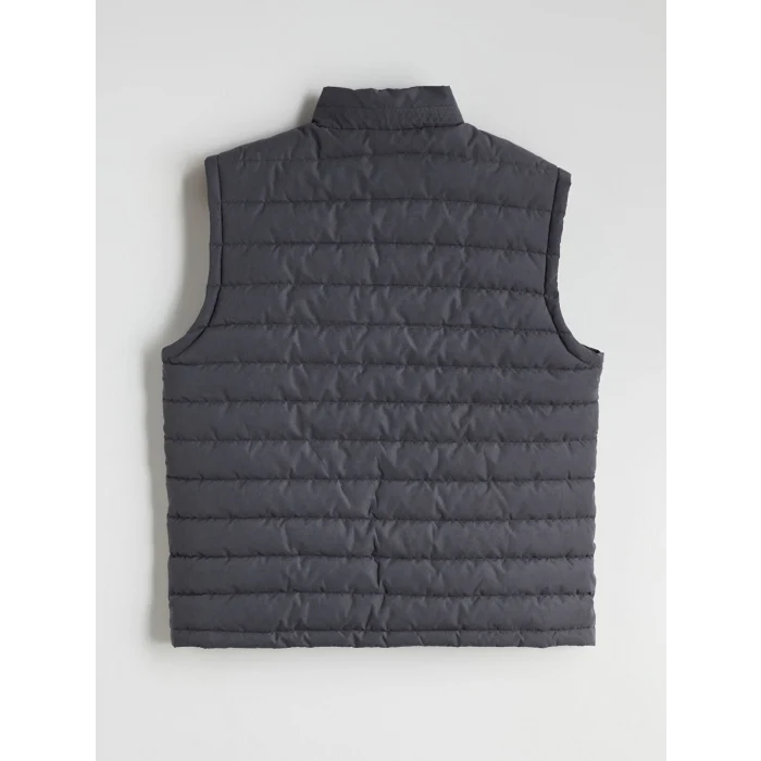 SOUTHBLUE Antrasit Standart Kalıp Dik Yaka Erkek Şişme Yelek