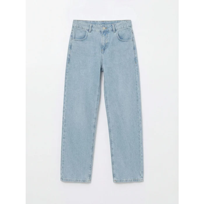 LCW Kids İndigo Loose Fit Erkek Çocuk Jean Pantolon