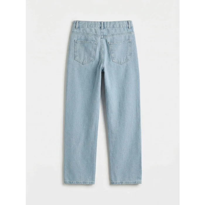 LCW Kids İndigo Loose Fit Erkek Çocuk Jean Pantolon