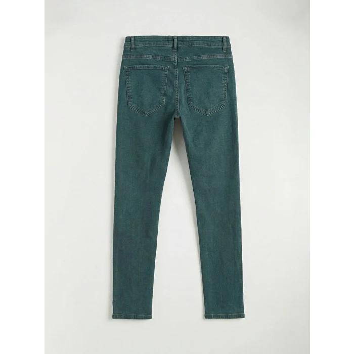 LCW Jeans Yeşil 750 Slim Fit Erkek Jean Pantolon