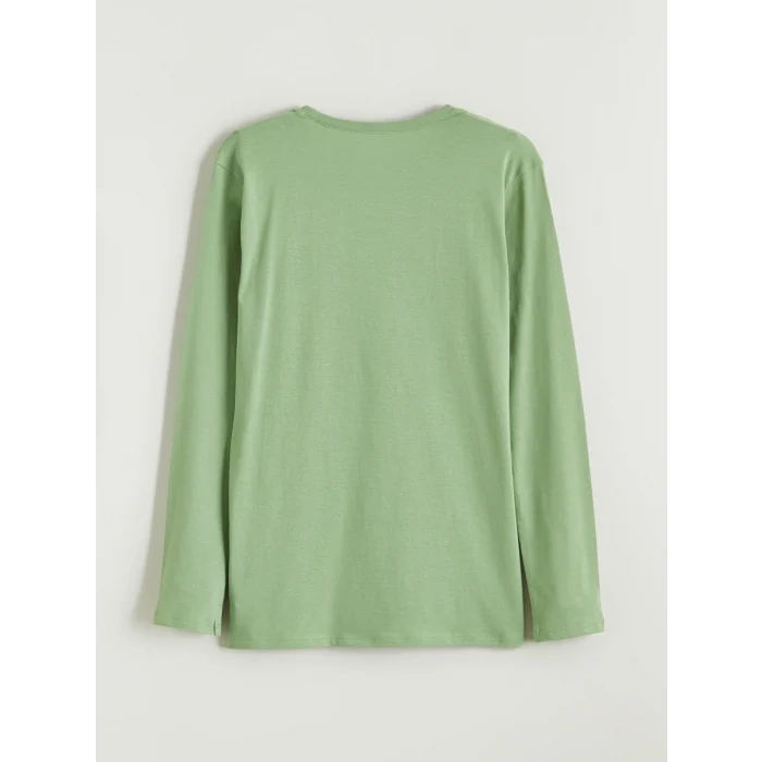 LCW Kids Yeşil Baskılı Erkek Çocuk Pijama Takımı