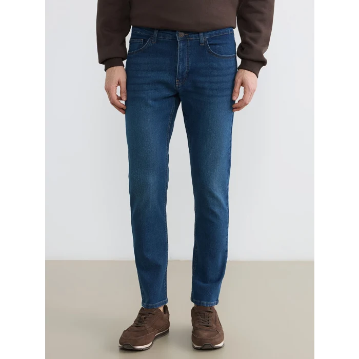 LCW Jeans İndigo 750 Slim Fit Erkek Jean Pantolon