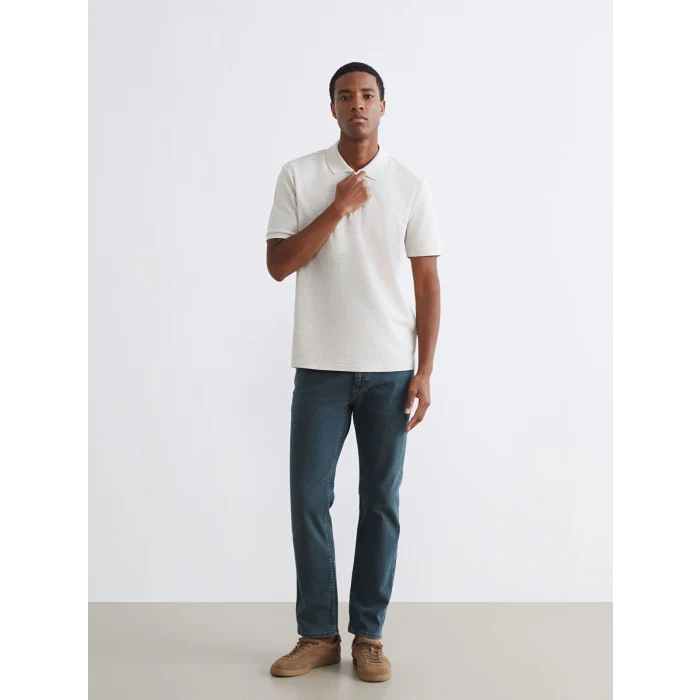 LCW Jeans Yeşil 779 Regular Fit Erkek Jean Pantolon