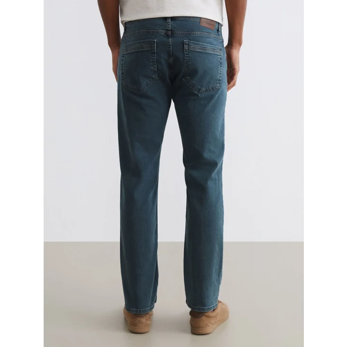 LCW Jeans Yeşil 779 Regular Fit Erkek Jean Pantolon